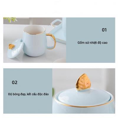 BỘ ẤM CHÉN VÀ TÁCH 6 MẦU